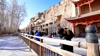 酒泉文旅市場一季度喜迎“開門紅”
