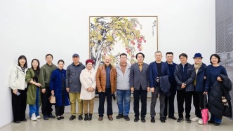 一場(chǎng)澍雨，以偏鋒的姿態(tài)——陰澍雨水墨作品展在北京舉行