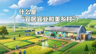 什么是“宜居宜业和美乡村”？