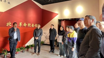 荆门市白庙街道长源热电社区开展“传承红色基因，赓续精神血脉”清明节主题活动