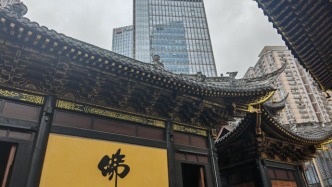 全國重點寺廟之一：重慶羅漢寺因羅漢洞而建，重點文物保護單位