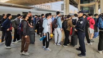 清明祭掃踏青雙客流疊加 佛山鐵警多措并舉護(hù)航
