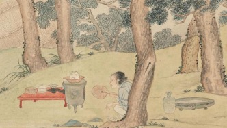 心經照見空色