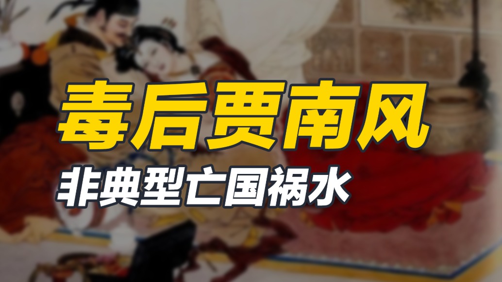 后世人這樣看賈南風?