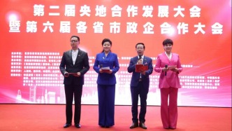 第二屆央地合作發(fā)展大會(huì)在京召開(kāi)，書畫藝術(shù)賦能政企融合新篇章