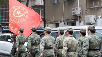 丈量·铭记·传承｜温州商学院学子从校园徒步14公里祭英烈