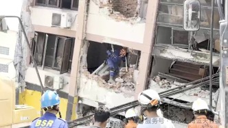上海寶山藍天救援隊緊急馳援緬甸地震災區開展跨國救援彰顯"人類命運共同體"擔當