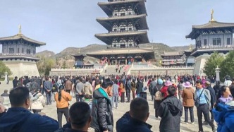 清明假期　平涼文旅一路“繁花”