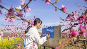 夏縣九鼎·樂涂在平陸畫筆描繪春天