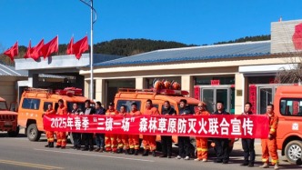 克勒沟分场“五步协同”清明防火于未“燃”