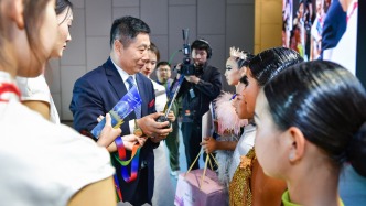2025和平杯第13屆中國國際標準舞精英錦標賽在天津成功舉辦