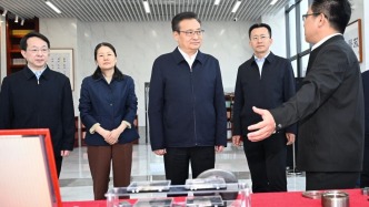 中共安徽省委書記梁言順來合工大調研