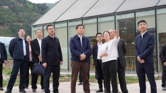 中國電信黨組書記、董事長柯瑞文 深入廣西田林調研鄉村振興工作