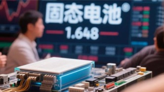 固態電池目前的消費者是股民，你要的量產車還早