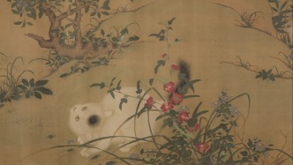 明朱瞻基?(傳)《唐苑嬉春圖》