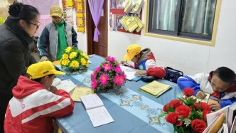 報(bào)效祖國(guó) 建功西部｜海拔4500米綻放的“青春之花”