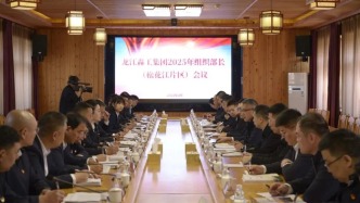 龙江森工集团召开2025年组织部长会议