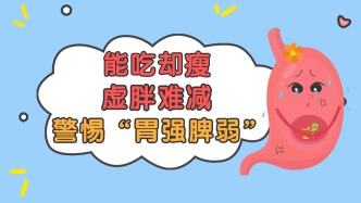 王宏伟：能吃却瘦、虚胖难减、腹胀便秘？警惕 “胃强脾弱”
