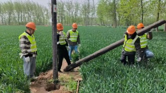 “干線鐵軍”鏖戰狂風，中國電信安徽公司全力守護通信安全