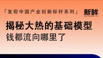 揭秘大热的基础模型，钱都流向哪里了