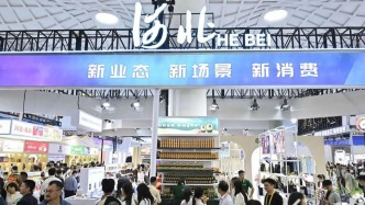 看！消博会上的“河北名片”