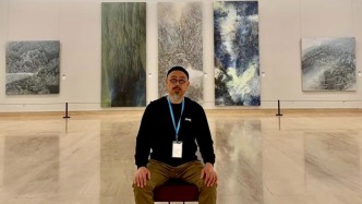 陈峰的绘画：诗意的丘壑与文明的屋宇