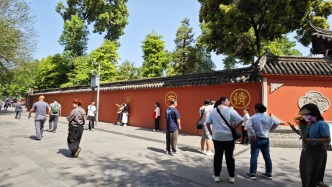 成都文殊院的今昔