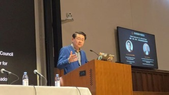首屆普林斯頓中國論壇上王輝耀發表主題演講 分享國際事務洞見