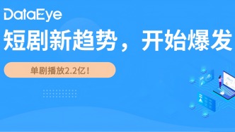 单剧播放2.2亿！点众、中文在线、魔方都在投，短剧又一新趋势开始爆发