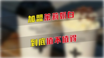 加盟茉莉奶白到底值不值得