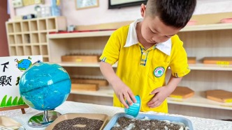 種下一顆“地球” | 幼兒園地球日創意種植行動