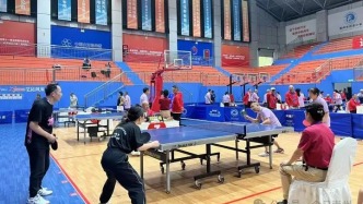 “乒”出風采 全國40支隊伍在崇角逐