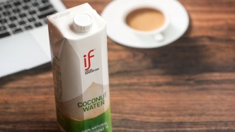 46人创收11亿，if椰子水在中国卖疯了