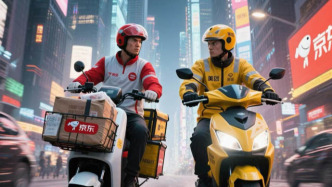 美團是冰，京東是火