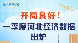 开局良好！一季度河北经济数据出炉