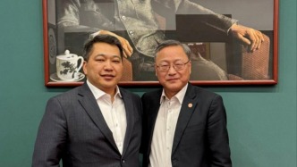 簡訊：張建國會見蒙古人民黨第一書記尼·恩赫巴特爾