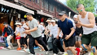 上春山！到街子古鎮，打卡健康新生活