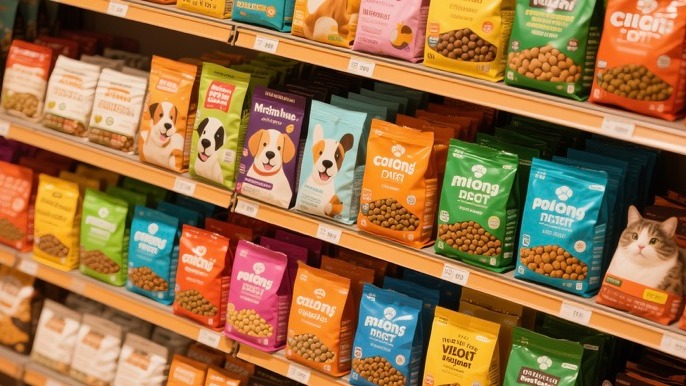 寵物食品市場的集中度有多高？