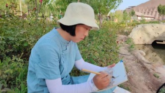 見瓷如面·人物 | 大樹底下好乘涼？“汪派山水”后人汪艷的壓力與動力