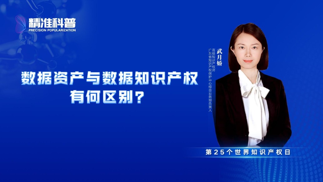 數據資產與數據知識產權有何區別?