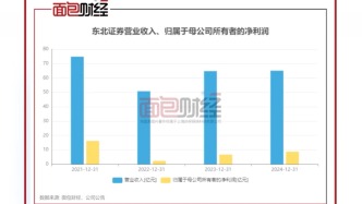 東北證券年報：營收小幅上漲，全年分紅利潤占比達32.15%