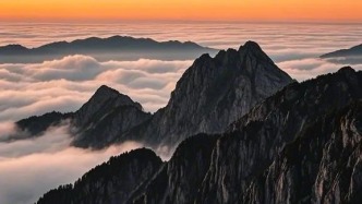 晨光破曉，日出的溫柔喚醒了沉睡的大地與心中的夢(mèng)想
