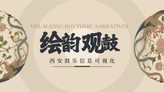 繪韻觀鼓——西安鼓樂(lè)信息可視化設(shè)計(jì)