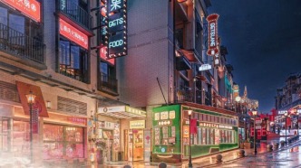 沙坪壩這條復古街區(qū)，你愛了嗎?