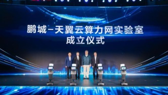 中國電信天翼云攜手鵬城實驗室成立算力網(wǎng)實驗室助推科技強國建設(shè)