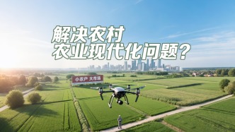 “小農戶”與“大市場”連接，解決農村農業現代化