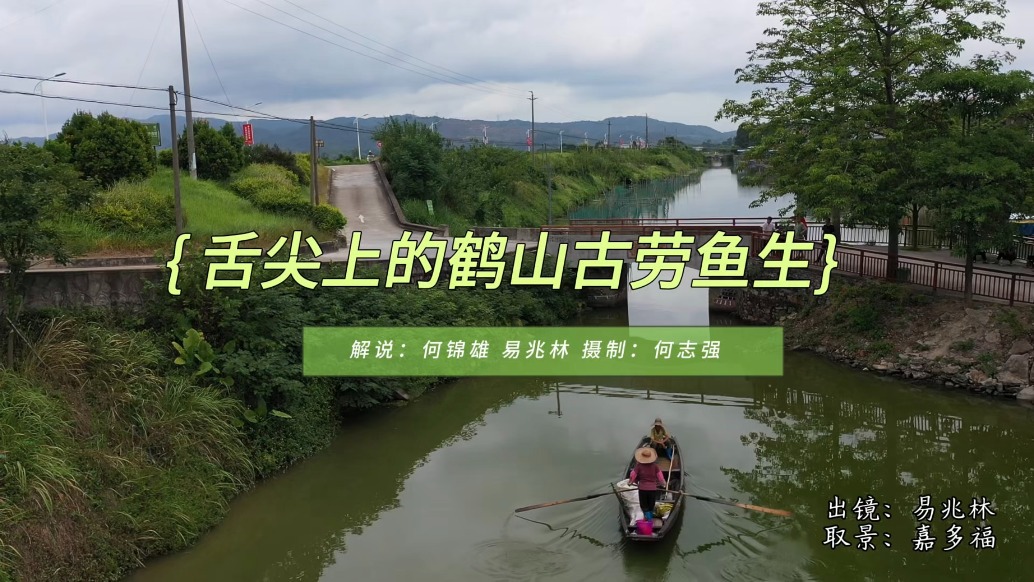 舌尖上的廣東鶴山古勞魚生