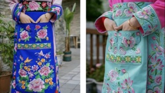 【非遗】云朵上的霓裳——羌绣