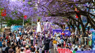 五一假期來西昌體驗(yàn)花間“慢時(shí)光”