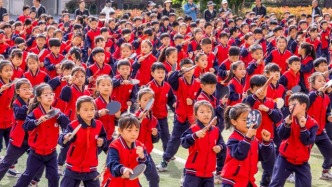 小学乒乓节：爱乒才会赢，乒出精彩丨河南滑县